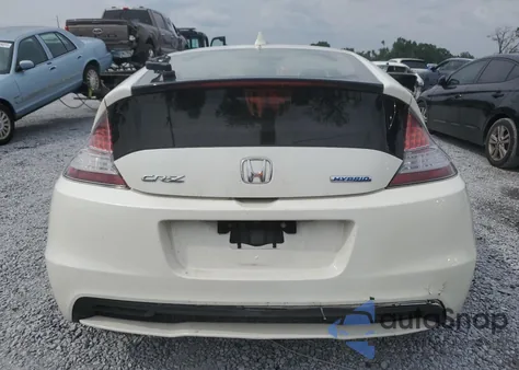 2014 Honda Cr-Z Ex из США, поврежденный, VIN JHMZF1D61ES000268